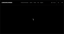 Desktop Screenshot of londonfilmweek.com